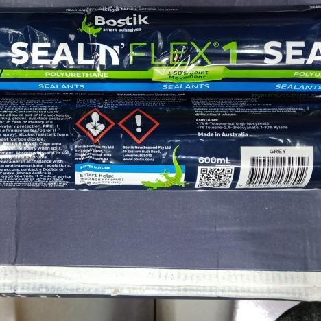 

♬ bostik seal n flex 1 (grey n white) ❋