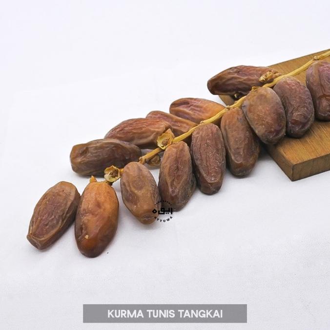 

~~~~~] Kurma Tunis Tangkai 500Gr / Kurma Tunisia Tangkai 1KG / Tunis Tangkai
