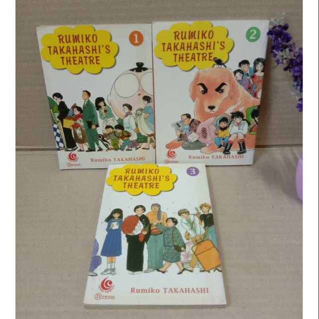 Rumiko Takahashi's theatre 1-3end