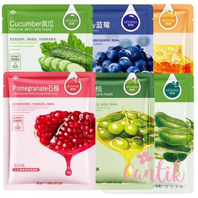 ROREC / HCHANA FACIAL SHEET MASK