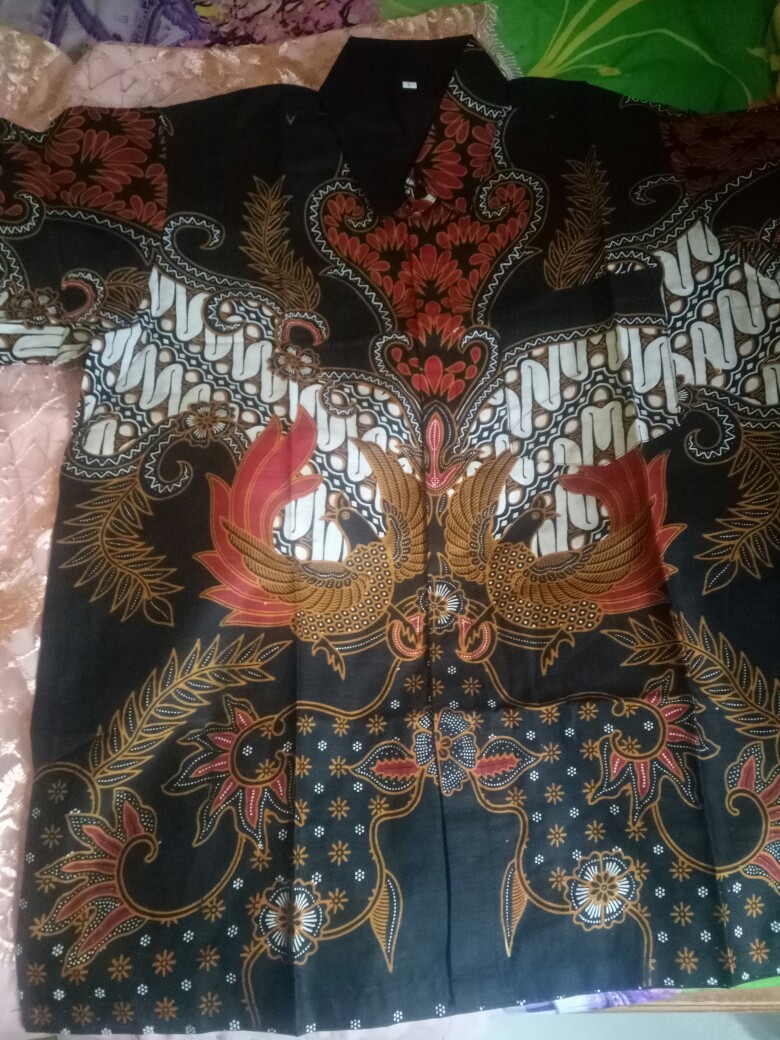 Baju Batik Pria Gus Azmi Syubbanul Muslimin Batik Katun Halus Hadroh Azzahir Hilwa
