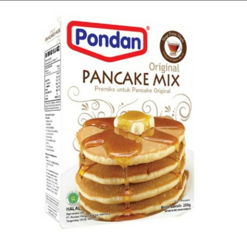 

pondan pancake original 250gr