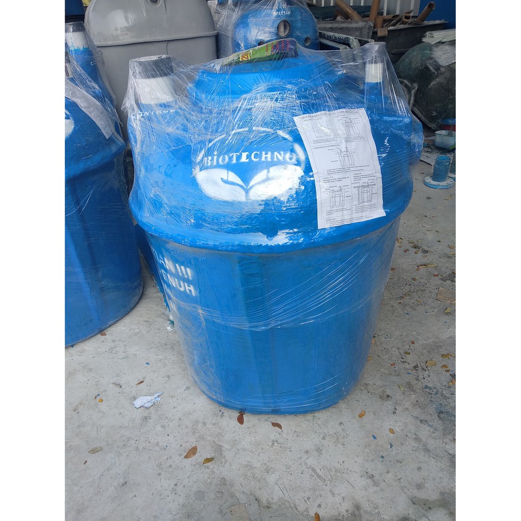 Septic Tank Bio, SepticTank BioTechno, Septik Tank BioFil Anti Penuh