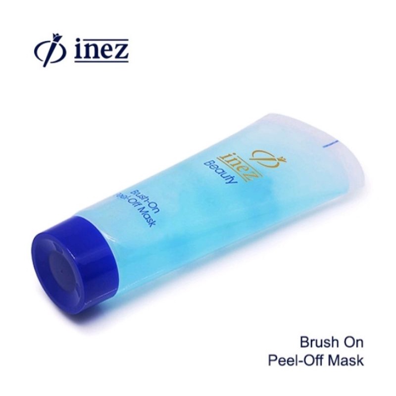 Original Masker Wajah Inez Brush-On Peel-Off Mask