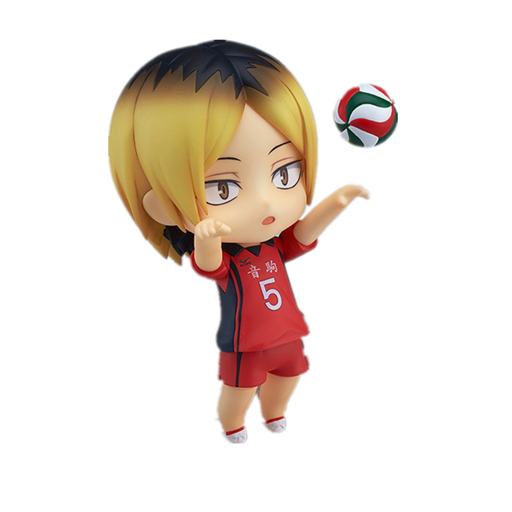 Mainan Boneka Action Figure Nendoroid Haikyuu Anime Hinata Shoyo Kageyama Tobio Oikawa Toru Kozume Kenma