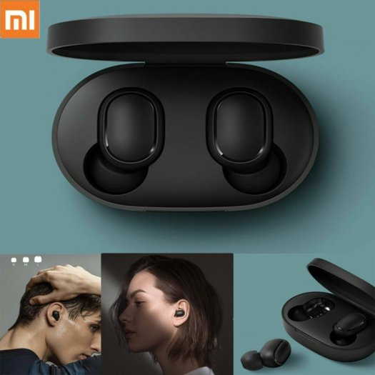 Xiaomi Airdots TWS Headset Bluetooth Wireless Earphone Stereo Bass Mi Air Dots