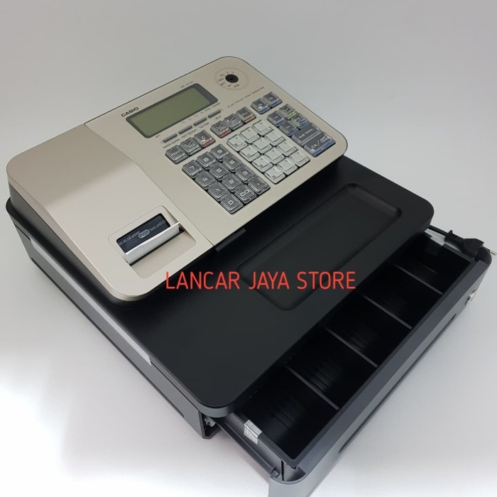 

Cash Register Casio SE-S100 (Gold) - GOLD