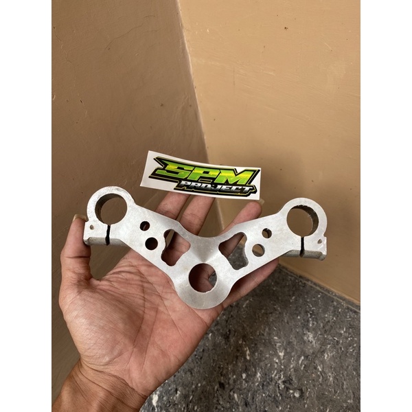 T atas satria fu modif stang standar