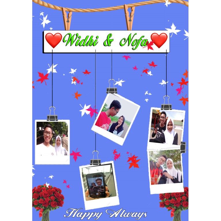 

Bentuk Custom (Kado Ultah) Murah