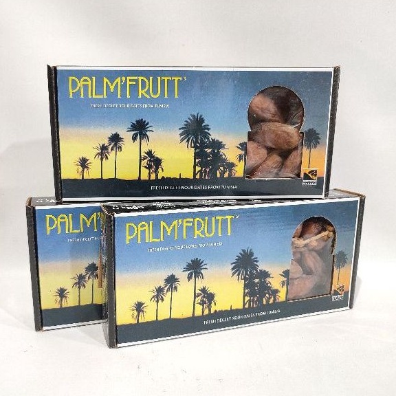 

Kurma Tangkai Palm Frutt Tunisia 500 gram