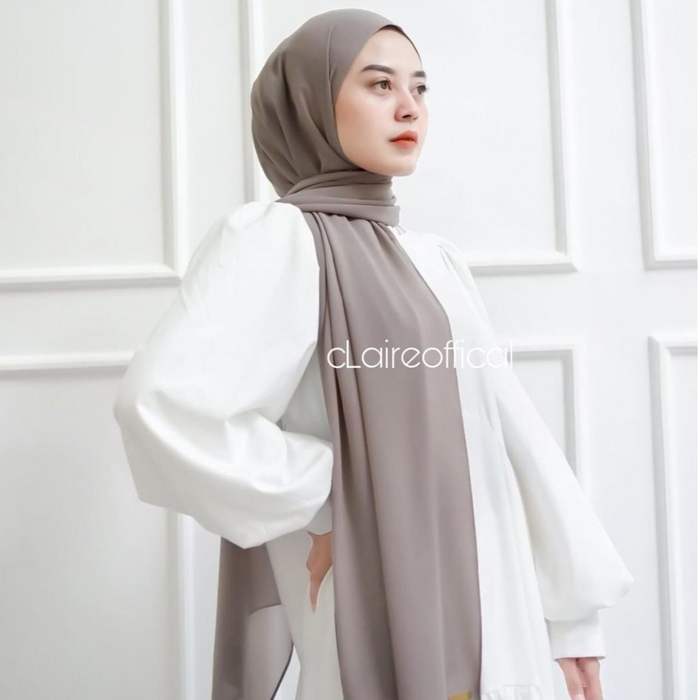Pashmina Ceruty Baby Doll Premium 180x75 / Pashmina / Pashmina ceruti-5