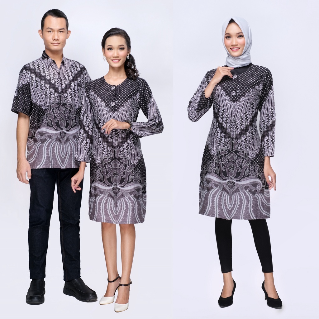 sarimbit batik dress / tunik zhara pola