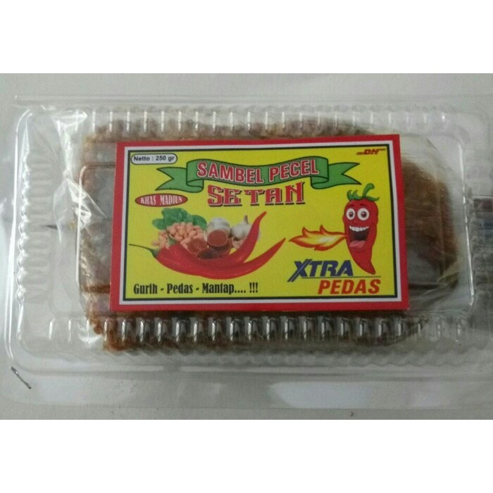 

SAMBEL PECEL asli MADIUN 250 gr