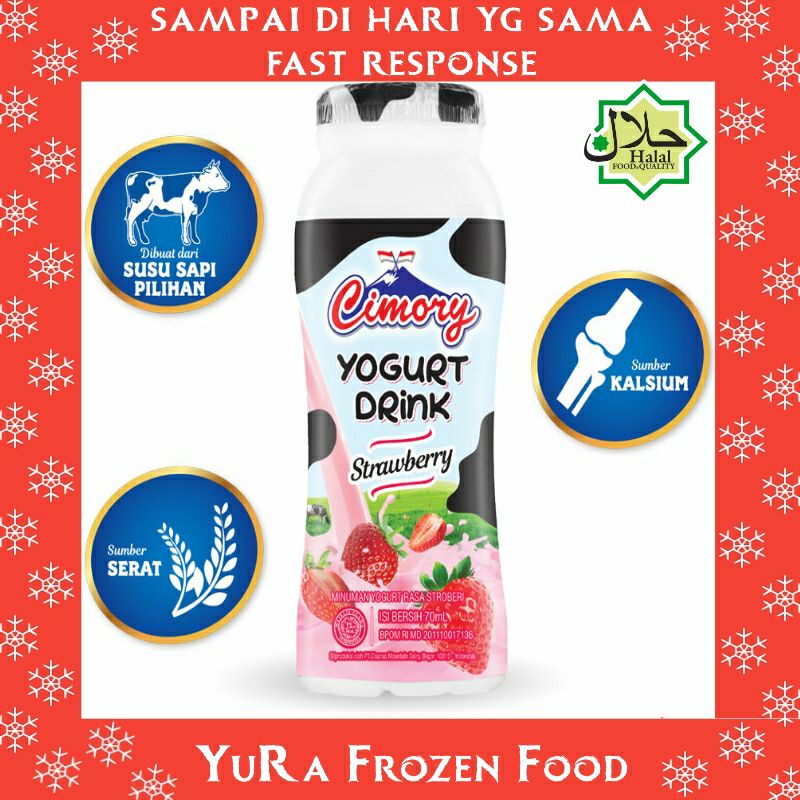 

CIMORY Yogurt Drink 70 ml Isi 5 pcs