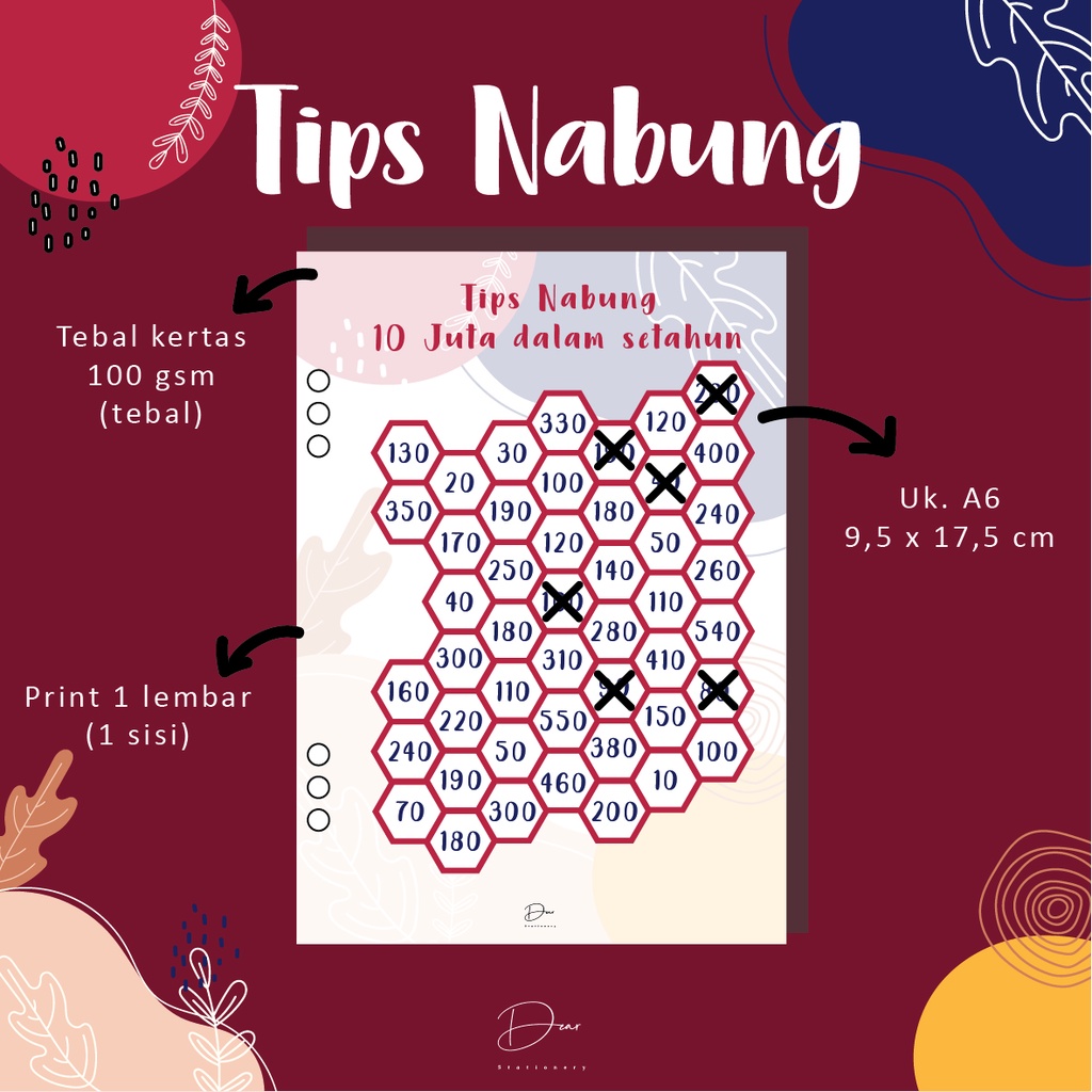 

Tips Nabung 10 juta dalam setahun