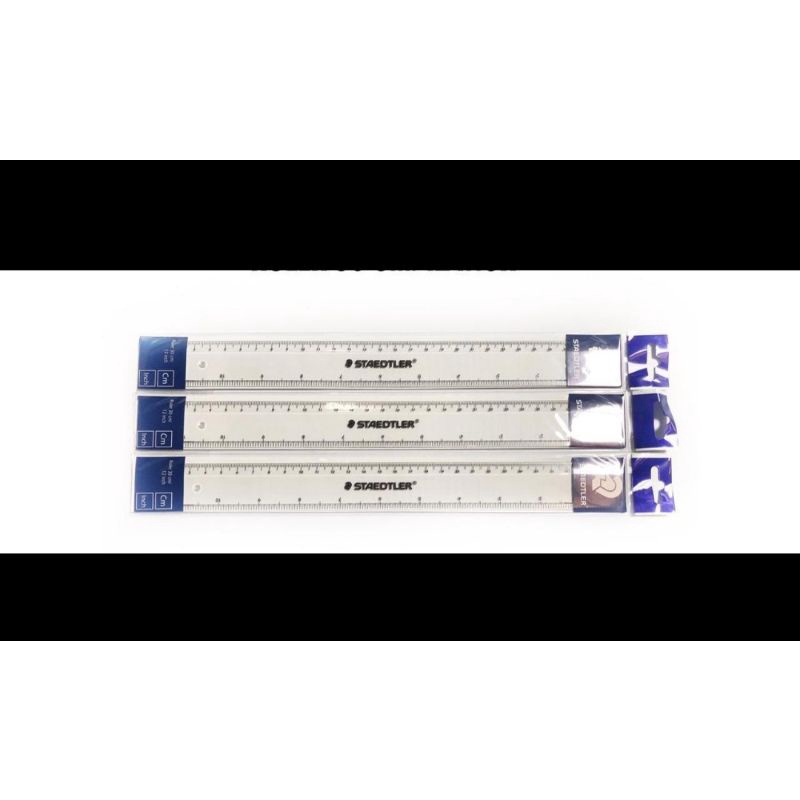 

Penggaris 30 CM Staedler 12 inch PROMO