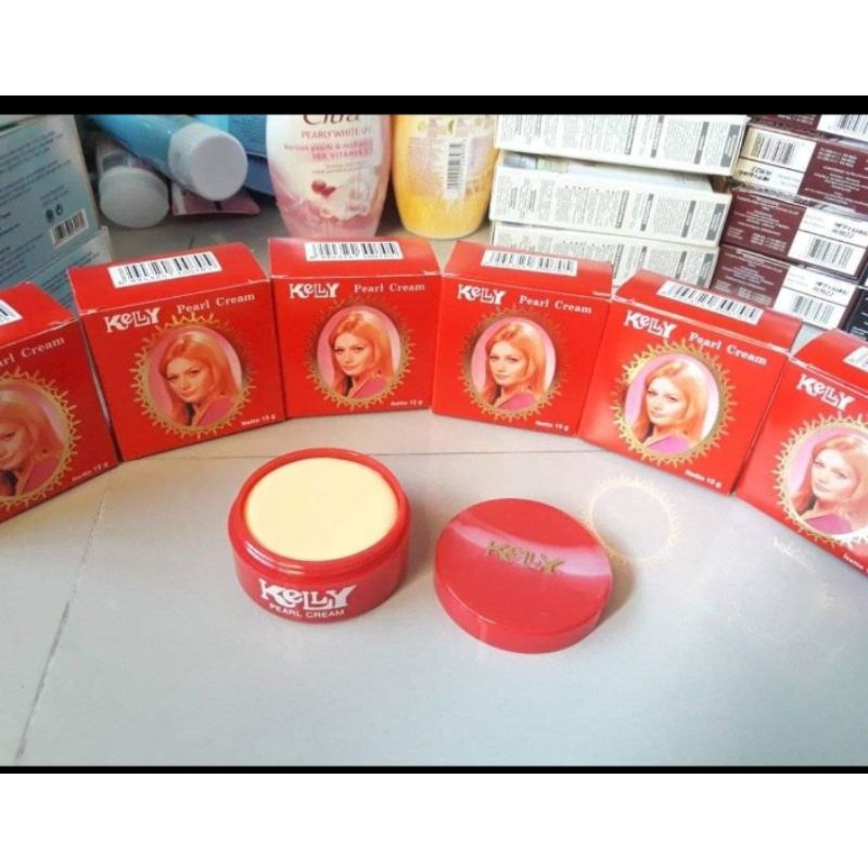 Krim KELY [ Pearl Cream Kely/KELLY LEMON SOAP