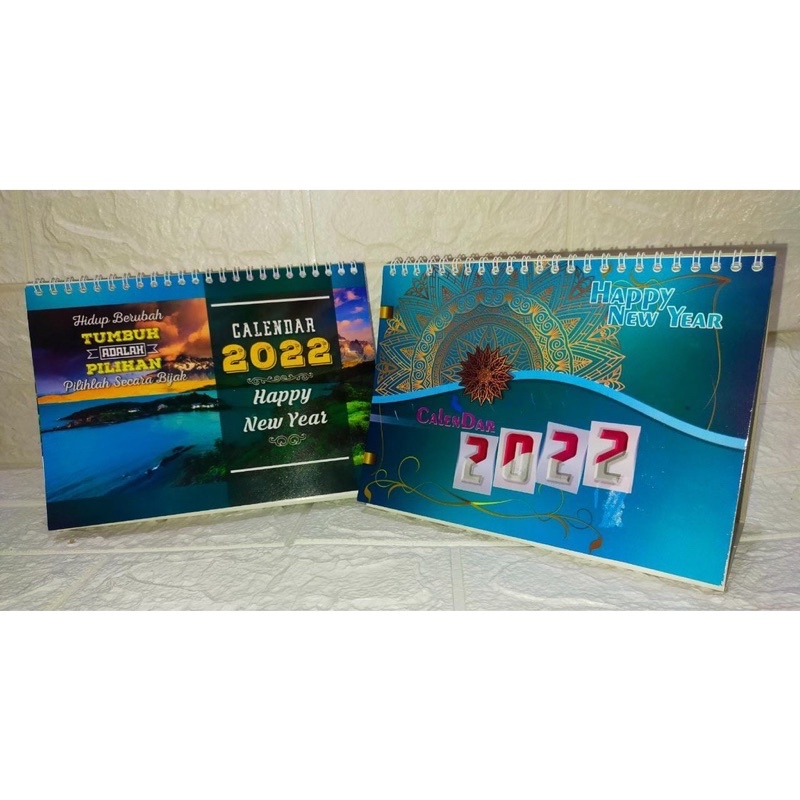 

Kalender meja 2022