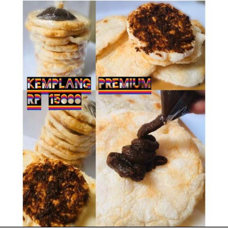 

KERUPUK KEMPLANG FREE SAMBAL