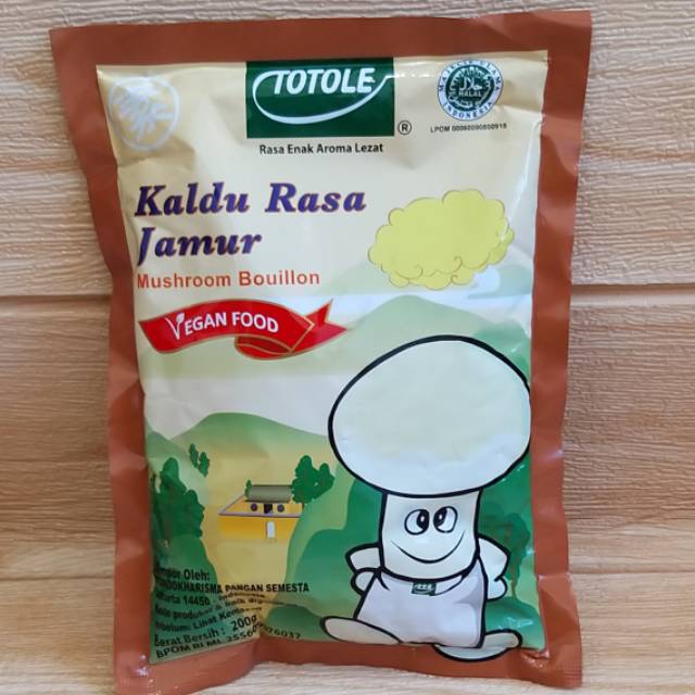 

✔MURAH TOTOLE Kaldu Jamur 200gr / Totole / Kaldu Jamur