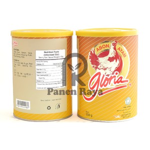 

Abon Ayam Gloria Kaleng 250gr
