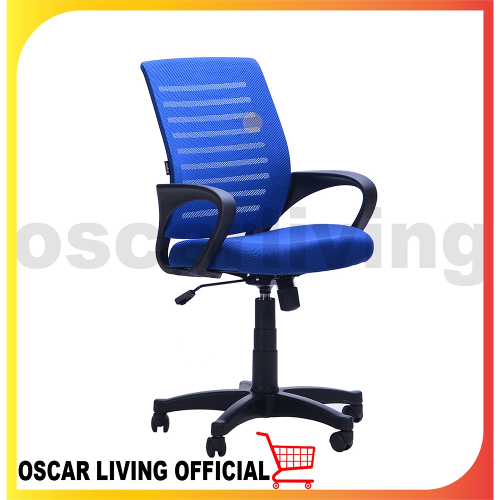 Jual ERGOTEC 872 S BIRU KURSI KANTOR KURSI STAFF KURSI RUANG KERJA ...