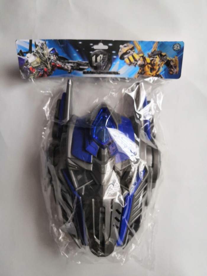 Kostum Optimus Transformers Anak Superhero Import Otot Busa Baju Laki Costume Ulang Tahun