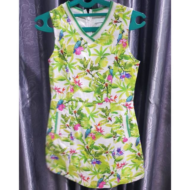 PRELOVED SAFARI DRESS GINGERSNAPS