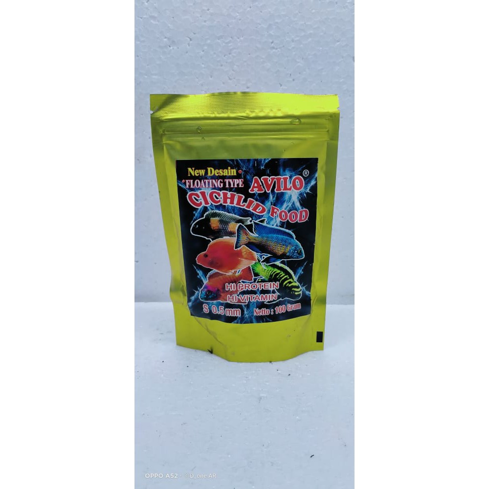 

Avilo Cichlid Food