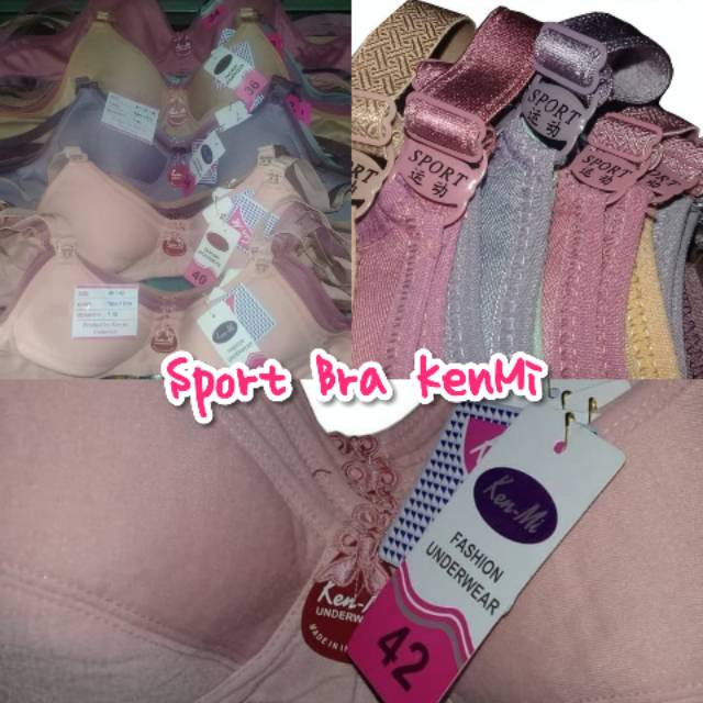 Sport Bra Big Size Dewasa BH Jumbo