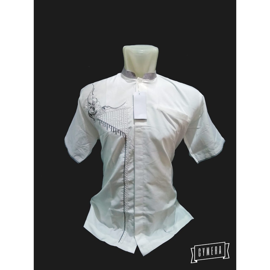 baju koko katun pendek gema03