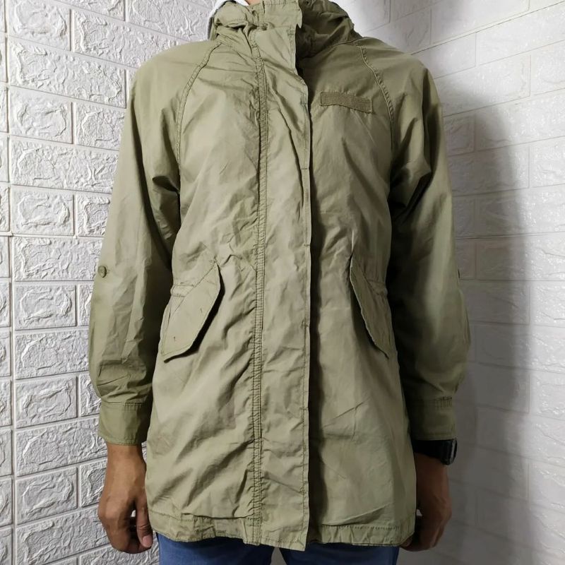 JAKET PARKA FIELD ARMY M65 CLRIDE.n SIZE M