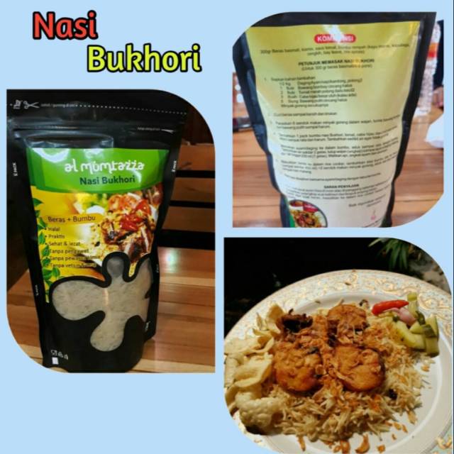 

Al Mumtazza Nasi bukhori
