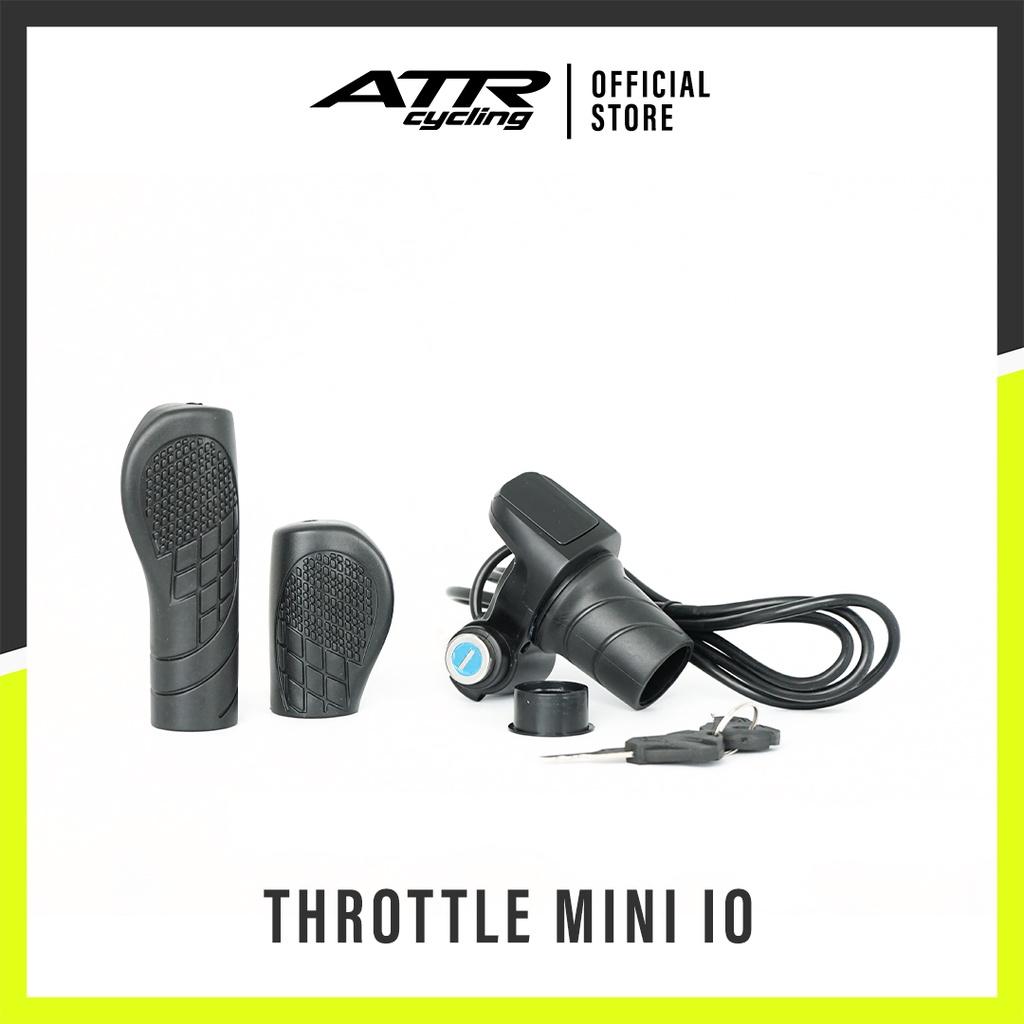 Tuas Gas + Panel Display Sepeda Listrik UNITED MINI IO E-BIKE FOLDING MINI IO