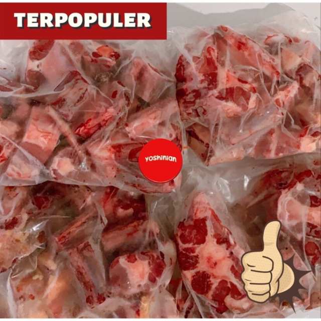 

Oxtail Beef