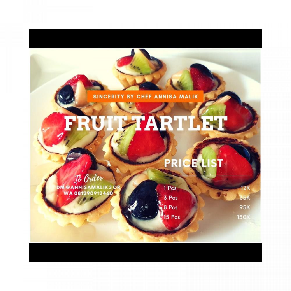 

Fruit Tartlet Isi 8 Pcs