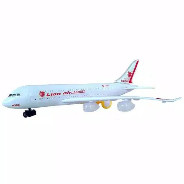 Pesawat Lion Air A380 Jumbo Baterai