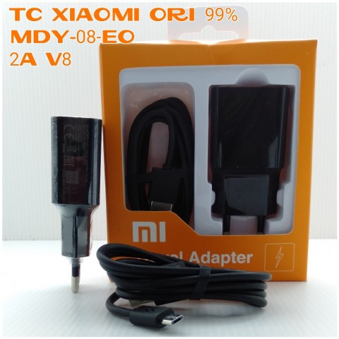 Charger Xiaomi ORIGINAL 100% Note 5 Note 5 Pro 4x 4a 5a 5 plus 6a 6 pro SUPPORT SEMUA HP XIAOMI M-6