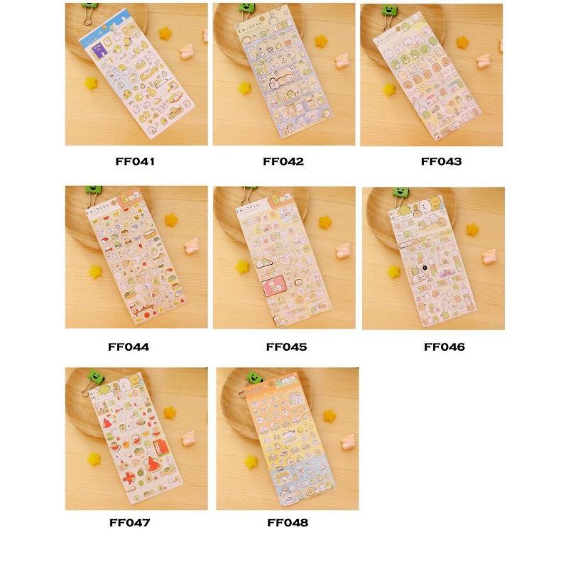 Sticker Molang Diary Deco Stiker Kecil Lucu Unik