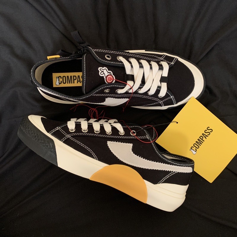 Sepatu Compass X Fxxking Rabbits Low Fr2 Shopee Indonesia