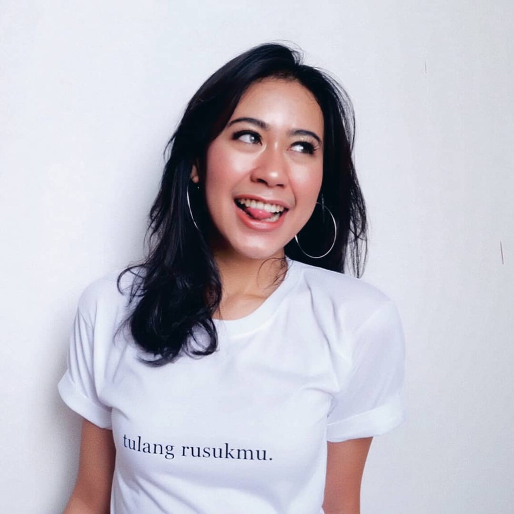 Hkstore- kaos atasan || kaos Tumblr Tee 'Tulang Rusukmu' | Tumblr T-shirt