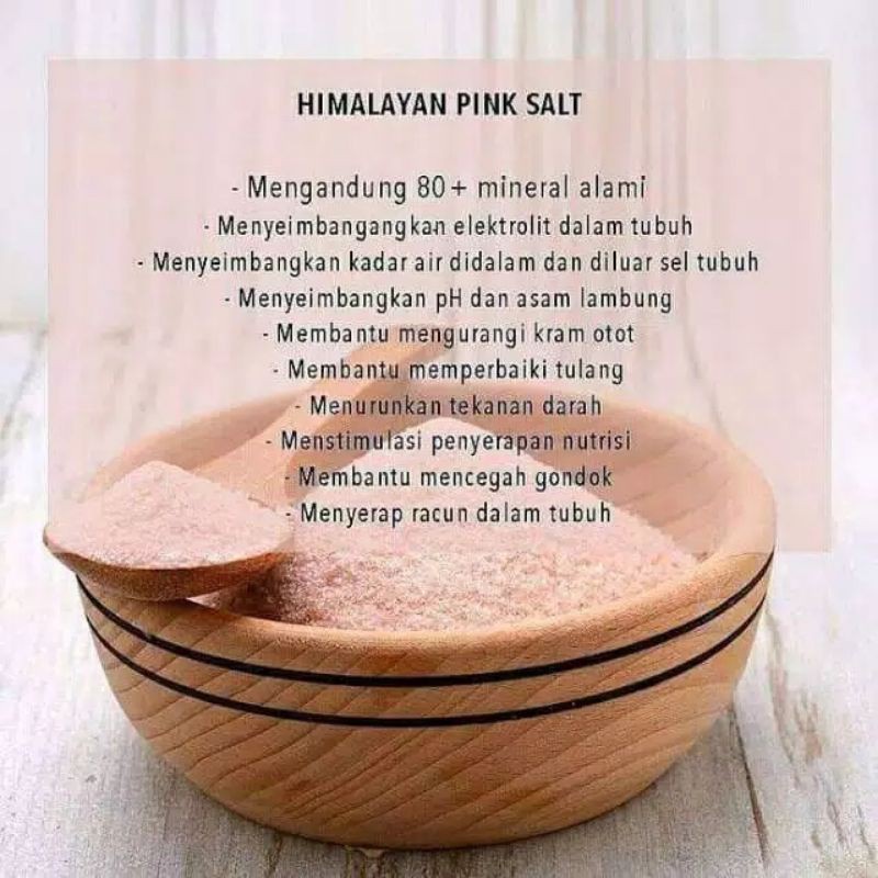 

(ORI) Garam Himalaya Murni 1 Kg