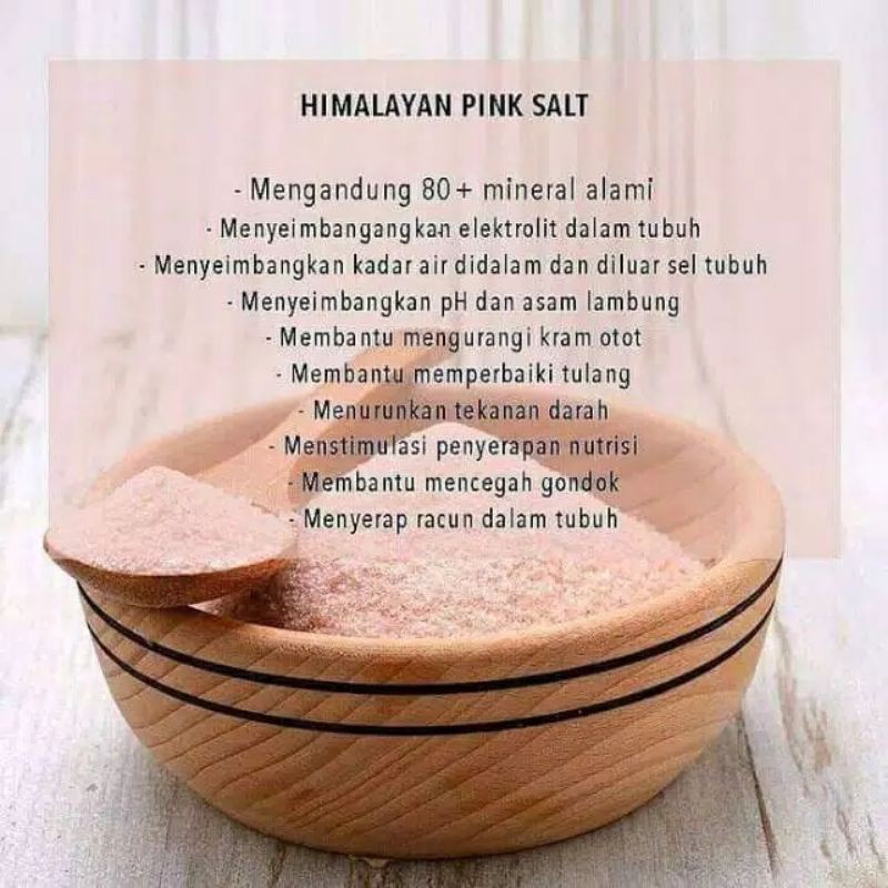 (ORI) Garam Himalaya Murni 1 Kg