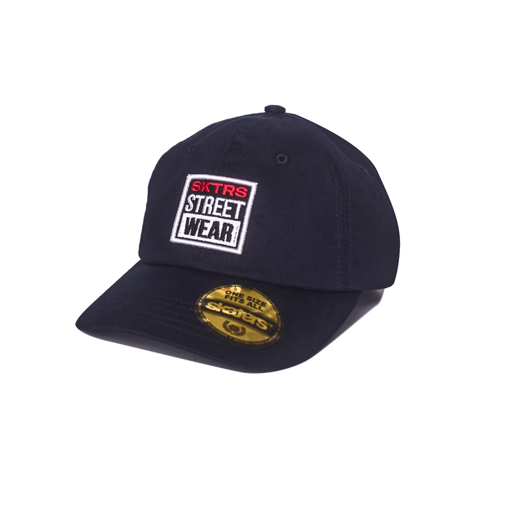 TOPI POLO CAP SKATERS UI050 BIRU NAVY