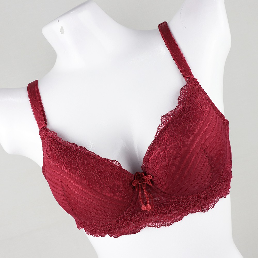 Scelta - Full Coverage Bra Berkawat Underwire Full Cup Kawat Renda Bh Sc 1761 thumbnail 2