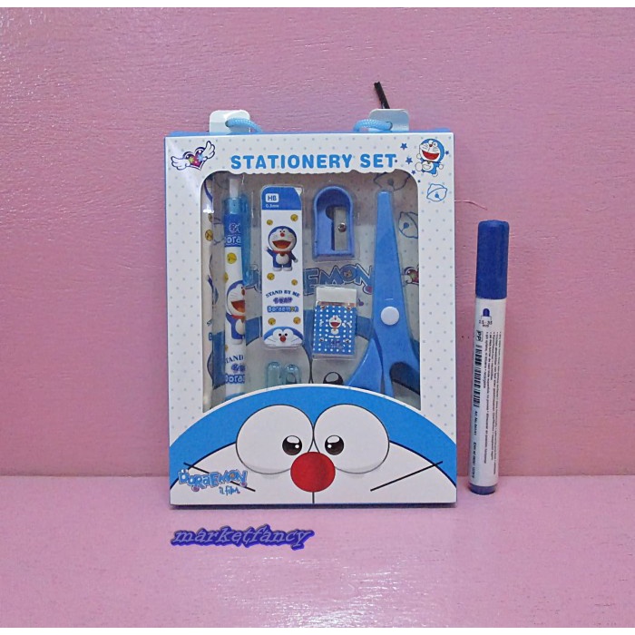 

Bagus Stationery Set Sp-2018 - Doraemon Bergaransi