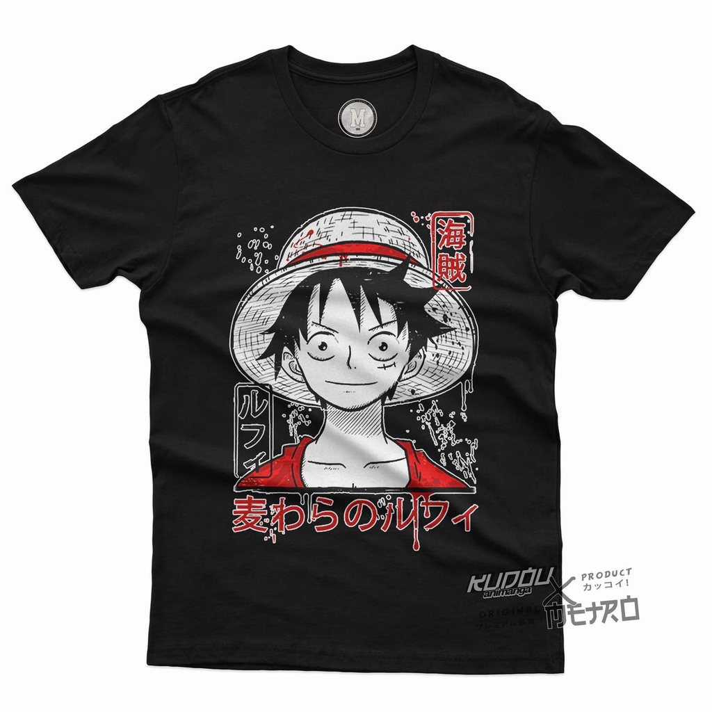 Tshirt Luffy the pirate king Anime Manga One Piece Premium Unisex