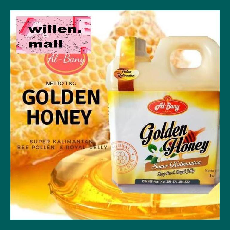 

S0Vitxd Madu Asli Madu Murni Madu Super Kalimantan Al Bany Golden Honey S50Vt0H