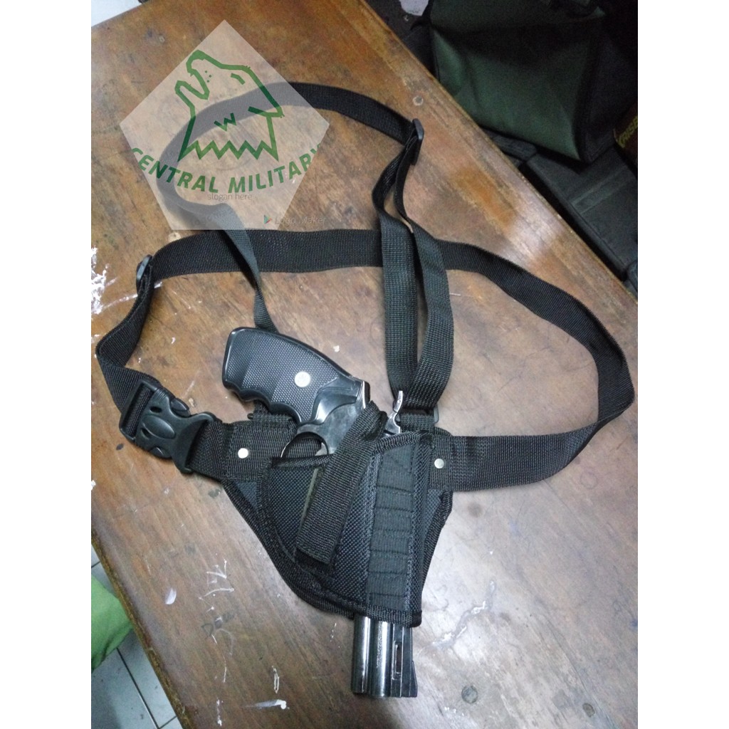 Sarung Pistol Dalam/ Holster Dada 2/ Pistol Case/ Aksesoris Menembak