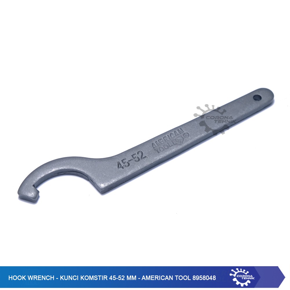 Hook Wrench - Kunci Komstir 45-52 - American Tool -8958048